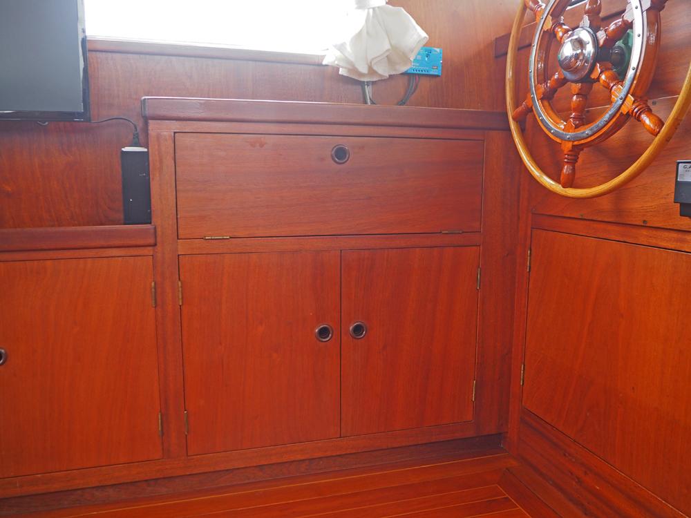 Timonerie, H&eacute;bergements